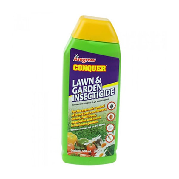 amgrow conquer lawn garden
