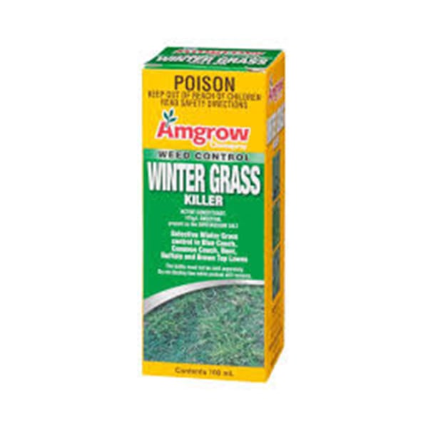 Winter grass killer weed control