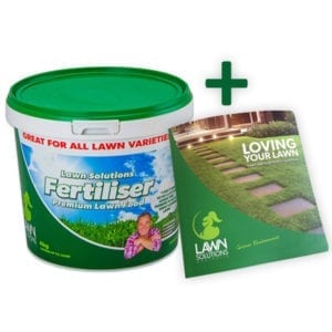 4kg Bucket + Loving your lawn book