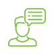 Customer support icon