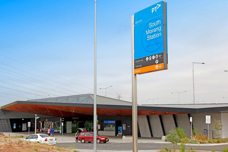 Sth Morang Station image