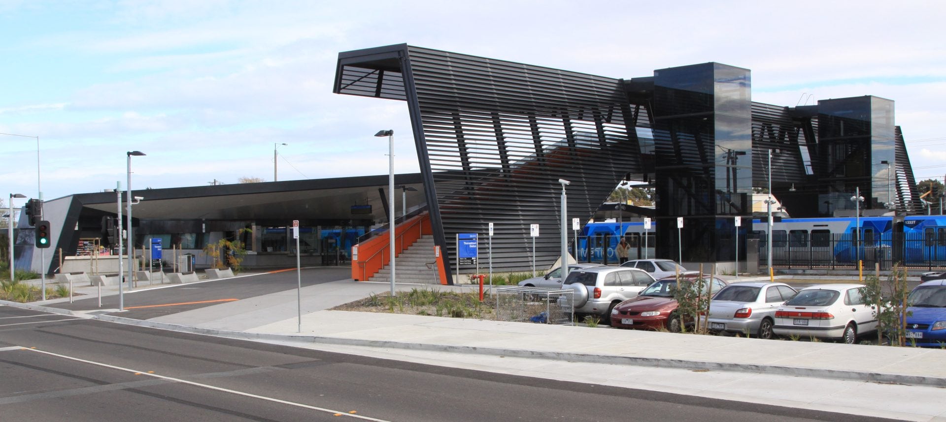 Thomastown railway station Melbourne image