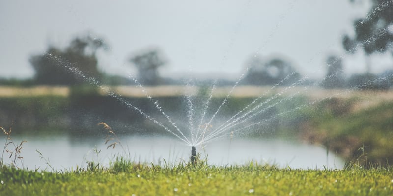 Lawn irrigation image