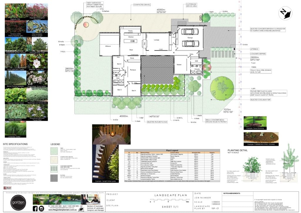 The Garden Planners Landscape Design