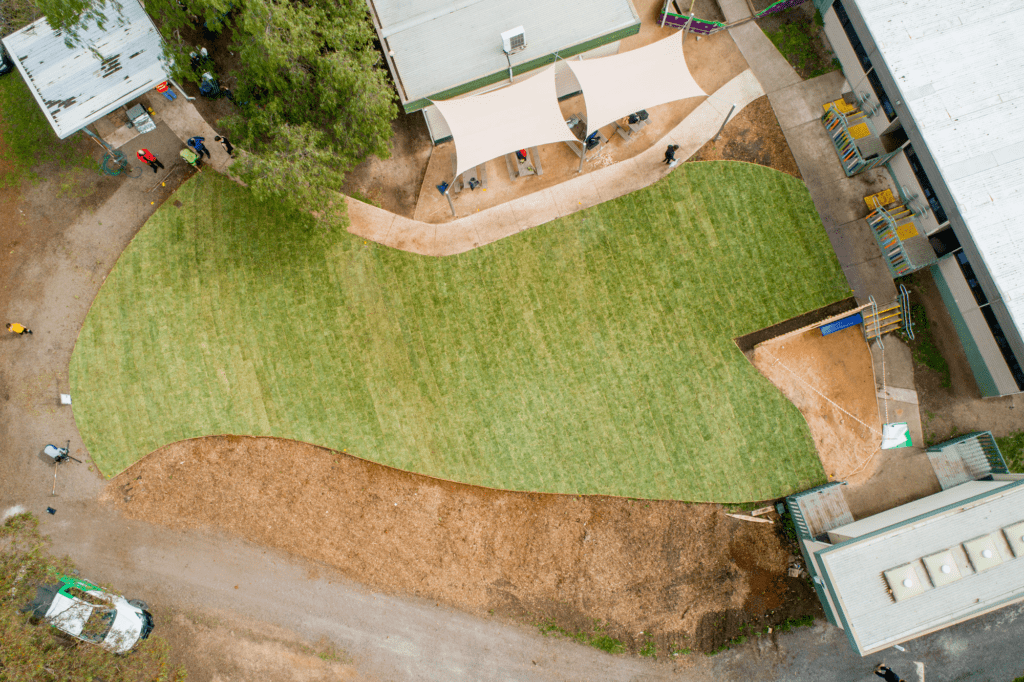 Turf in Schools