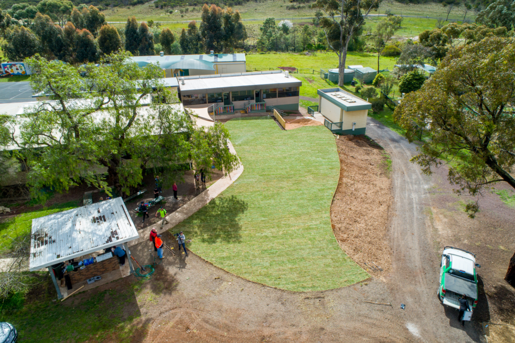 Turf in Schools