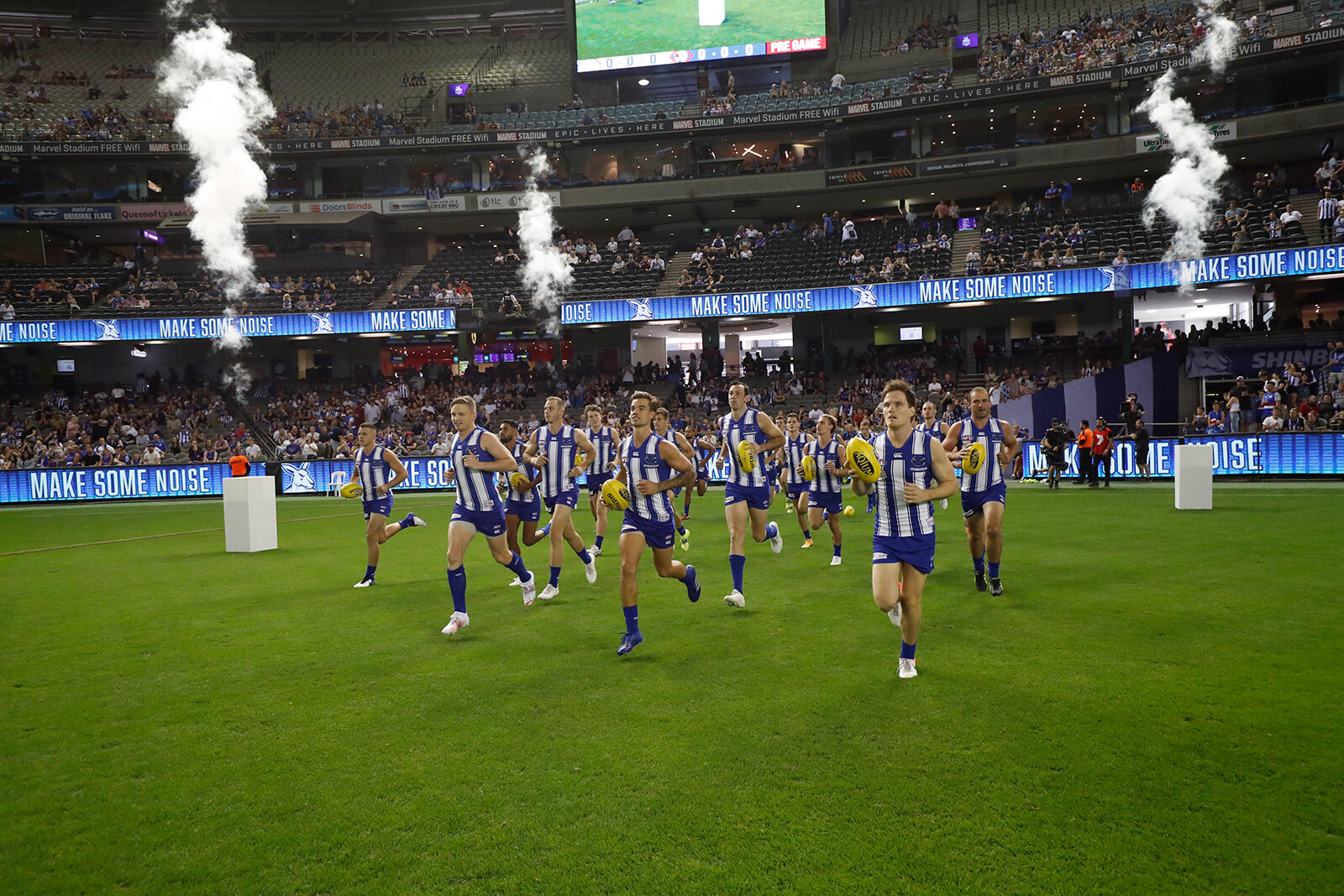 North Melbourne Football Club Partnership Instant Turf Coolabah