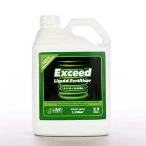 Exceed Liquid Fertiliser - Concentrate 2.5lt
