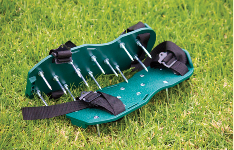 Ambassador clearance lawn aerator