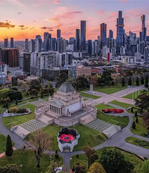 Melbourne Shire of Remembrance War Memorial showcases Coolabah Turf’s Eureka Premium VG Kikuyu