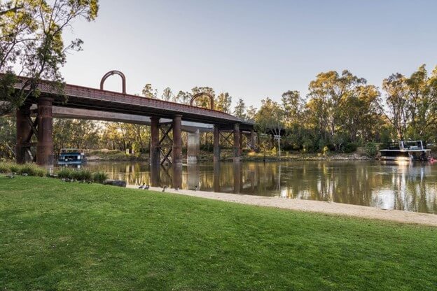 Moama Beach instant turf delivered and installed by the Coolabah Team