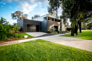 A lush Sir Walter DNA Certified Buffalo lawn improving the kerb appeal and home value of a Victorian property.