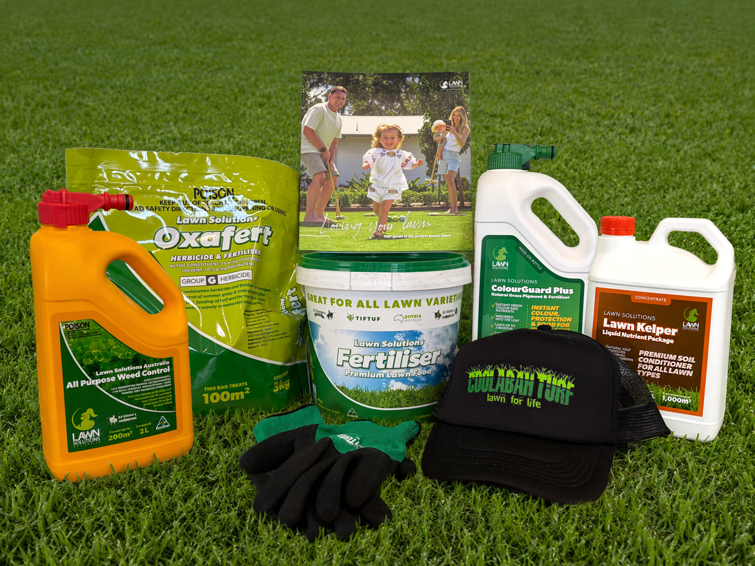 CT Lawncare Pack 2 CT Lawncare Pack 2